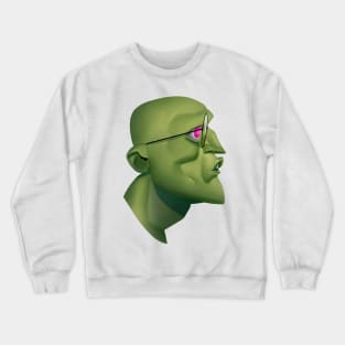 Green Head Crewneck Sweatshirt